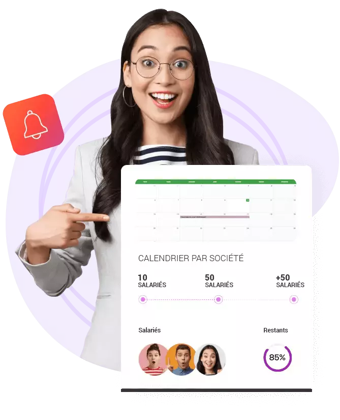 Laissez SmartPay automatiser la gestion des congés et revenez à l’essentiel