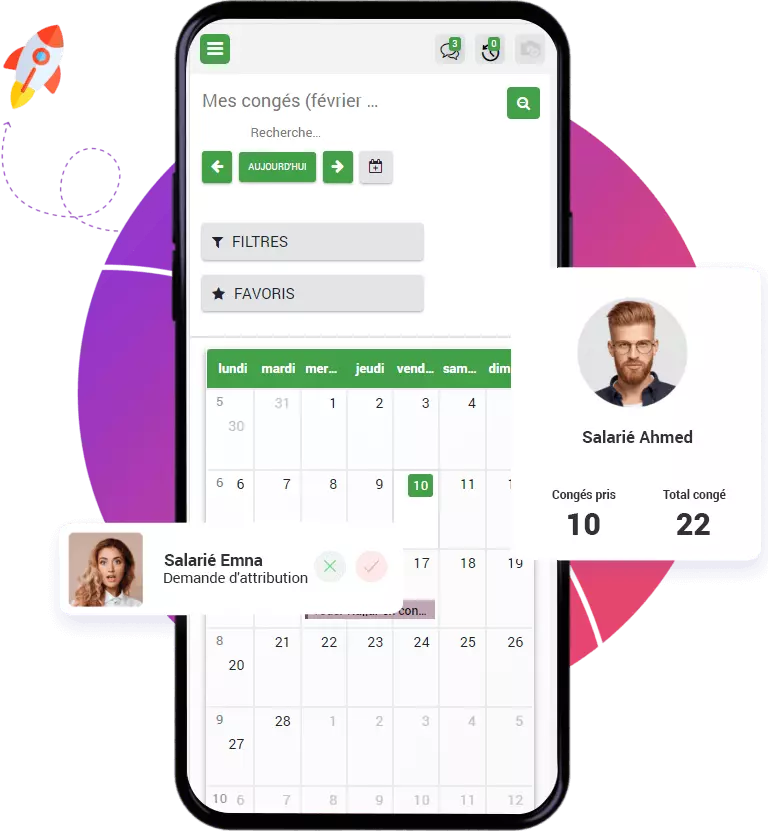 Laissez SmartPay automatiser la gestion des congés et revenez à l’essentiel