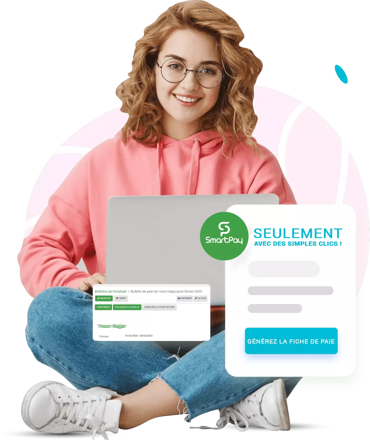 La gestion de la paie, rapide et en toute tranquillité