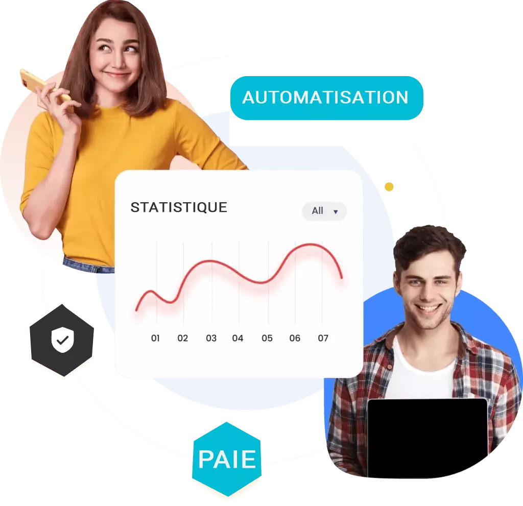 La gestion de la paie, rapide et en toute tranquillité