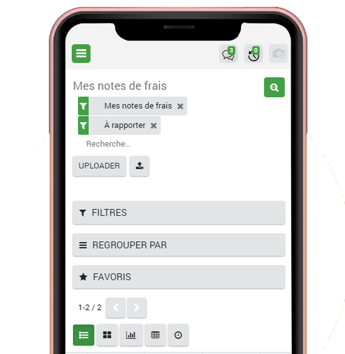 Gestion des notes de frais simplifiée et conforme avec SmartPay APP