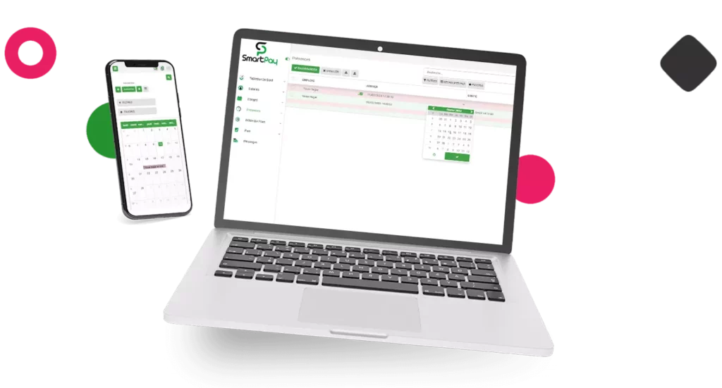 Gestion de la présence entre les bonnes mains de SmartPay APP