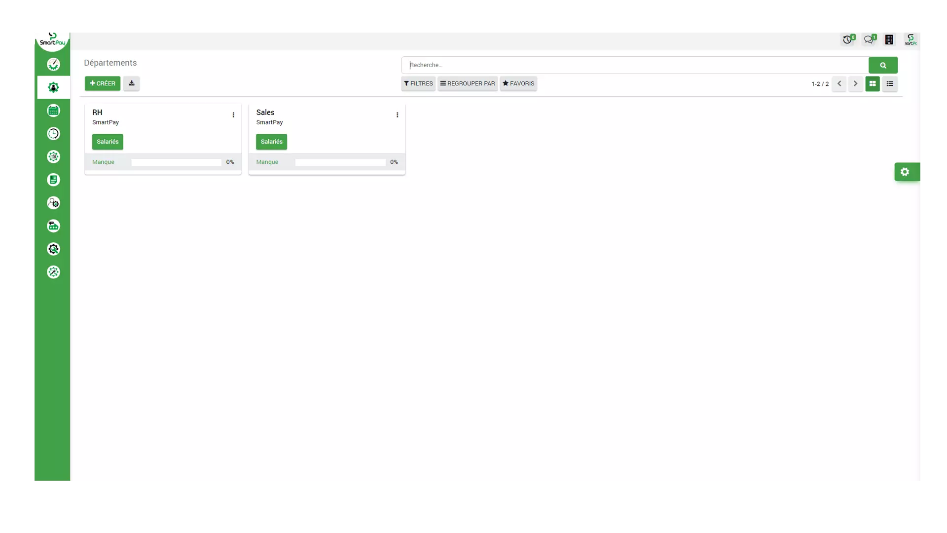 Gestion du personnel aves SmartPay APP - Fluide et sécurisée