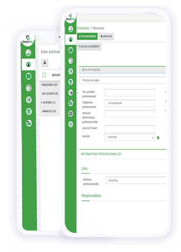 Plateforme de paie en ligne SMARTPAY APP MAROC